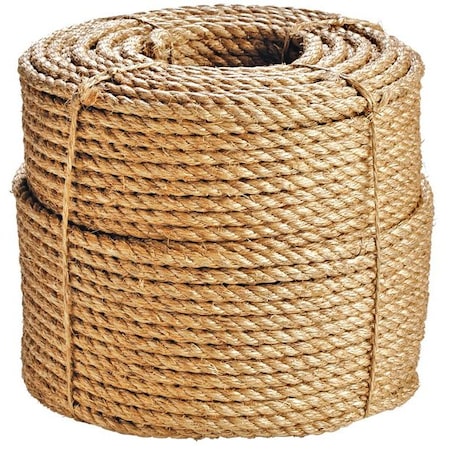 The Brush Man 1/4 in X 1200Ft Manila Rope ROPE MA1/4X1200